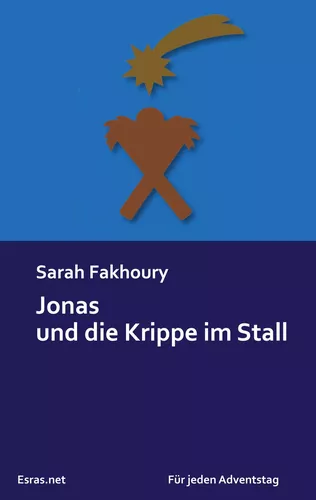 Jonas und die Krippe im Stall
