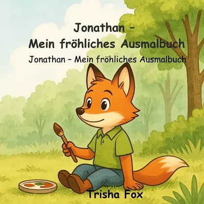 Jonathan Mein fröhliches Ausmalbuch