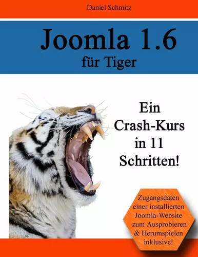 Joomla 1.6 für Tiger