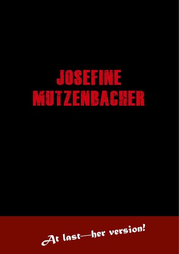 Josefine Mutzenbacher