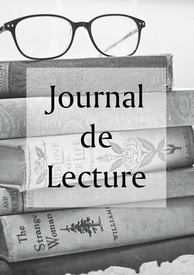 Journal de Lecture
