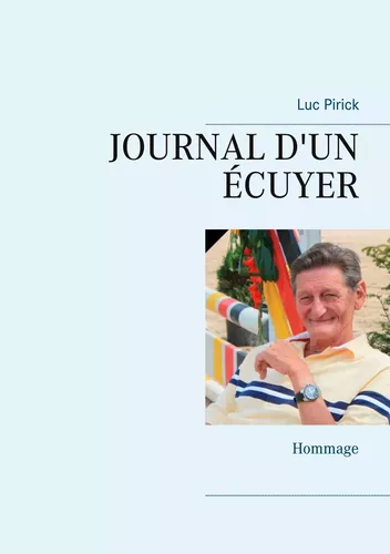JOURNAL D'UN ÉCUYER