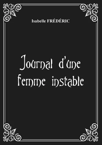 Journal d'une femme instable