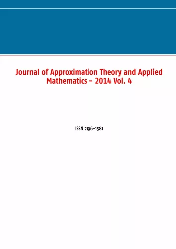 Journal of Approximation Theory and Applied Mathematics - 2014 Vol. 4
