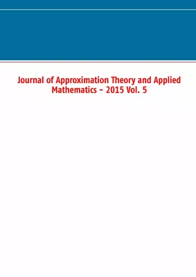 Journal of Approximation Theory and Applied Mathematics - 2015 Vol. 5