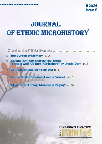 Journal of Ethnic Microhistory