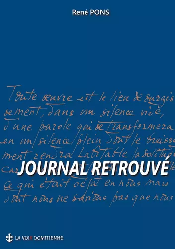 Journal retrouvé