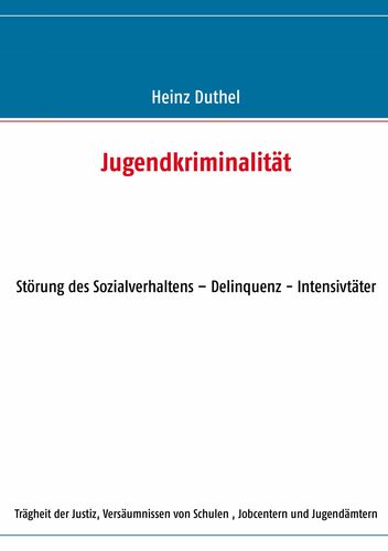 Jugendkriminalität