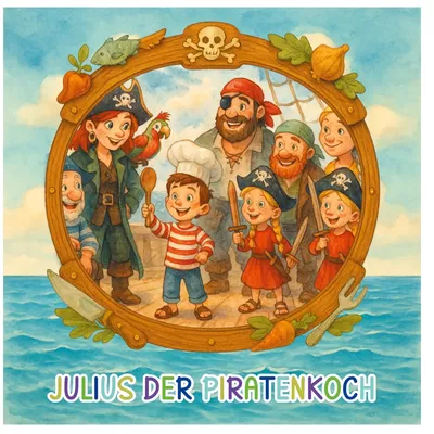 Julius der Piratenkoch