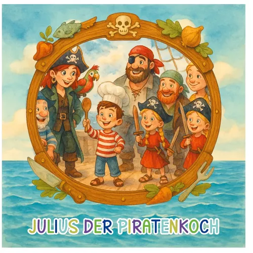 Julius der Piratenkoch
