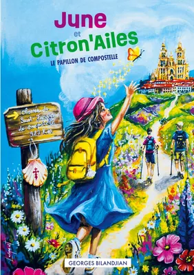 June et citron'ailes le papillon de compostelle