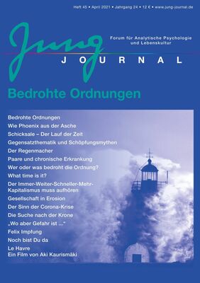 Jung Journal Heft 45: Bedrohte Ordnungen