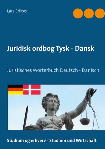 Juridisk ordbog Tysk - Dansk