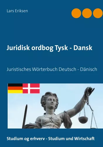 Juridisk ordbog Tysk - Dansk