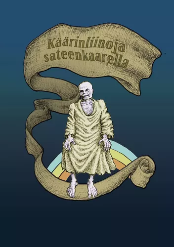 Käärinliinoja sateenkaarella