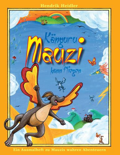 Känguru Mauzi kann fliegen