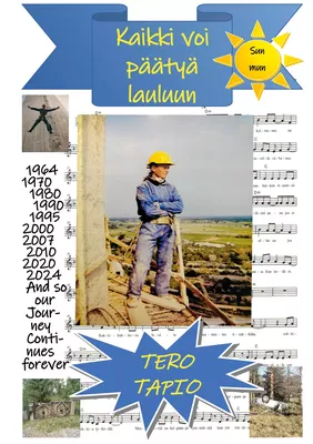 Kaikki voi päätyä lauluun