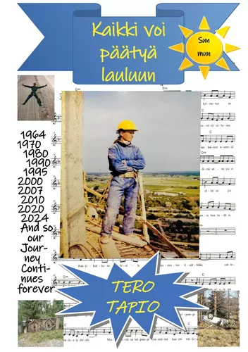 Kaikki voi päätyä lauluun