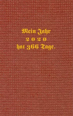 Kalenderbuch 2020