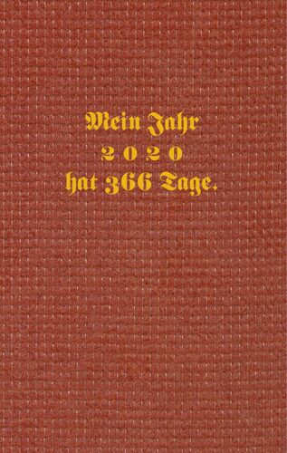 Kalenderbuch 2020