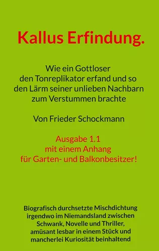 Kallus Erfindung.