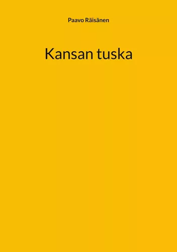 Kansan tuska