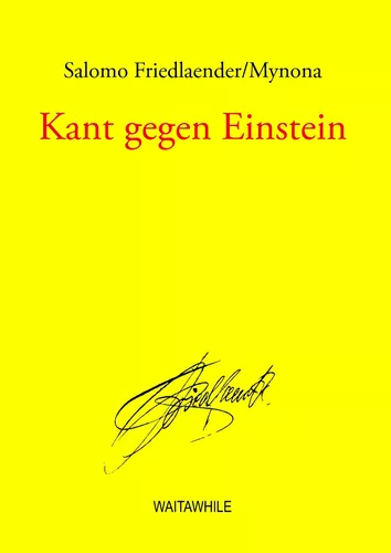 Kant gegen Einstein