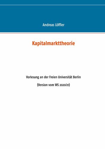 Kapitalmarkttheorie