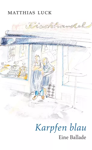 Karpfen blau