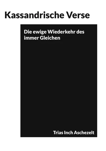 Kassandrische Verse