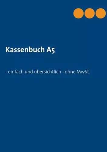 Kassenbuch A5