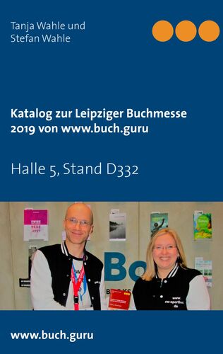 Katalog zur Leipziger Buchmesse 2019 von www.buch.guru