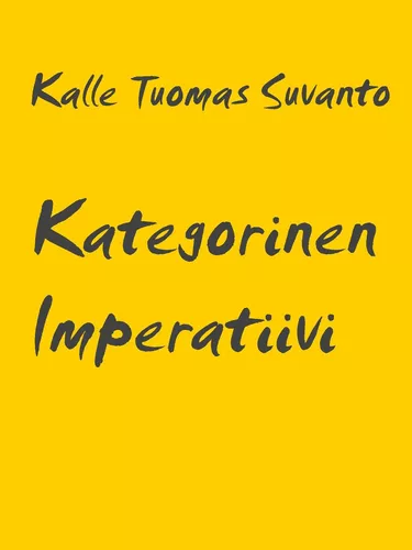 Kategorinen Imperatiivi