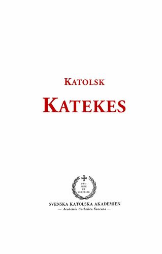 Katolsk katekes