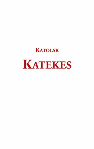 Katolsk katekes