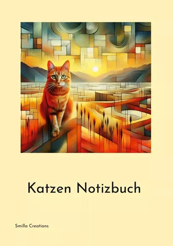 Katzen Notizbuch