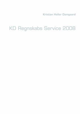 KD Regnskabs Service 2008