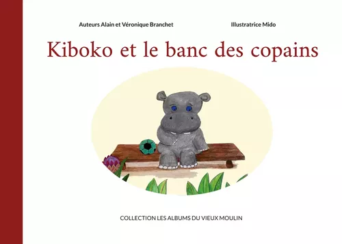 Kiboko et le banc des copains