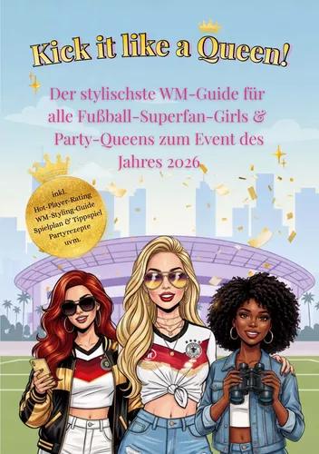 Kick it like a Queen! Der stylischste WM-Guide für alle Fußball-Superfan-Girls & Party-Queens zum Event des Jahres 2026