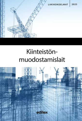 Kiinteistönmuodostamislait 2025