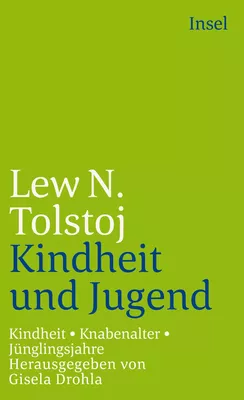 Kindheit. Knabenalter. Jünglingsjahre