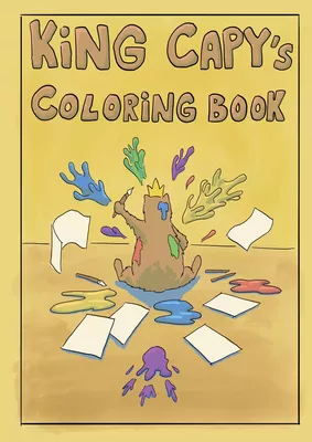 King Capy's Coloring Book