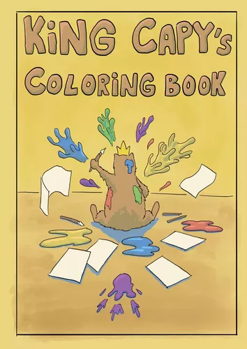 King Capy's Coloring Book