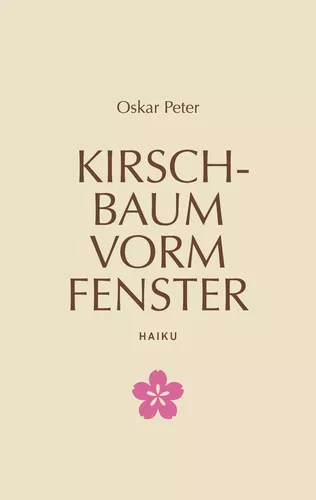 Kirschbaum vorm Fenster