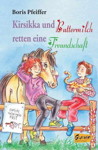 Kirsikka und Buttermilch retten eine Freundschaft