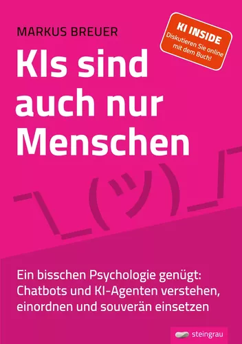 KIs sind auch nur Menschen