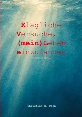 Klägliche Versuche, (mein) Leben einzufangen