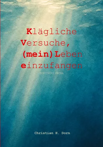 Klägliche Versuche, (mein) Leben einzufangen