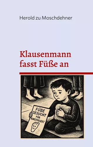 Klausenmann fasst Füße an