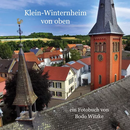Klein-Winternheim von oben